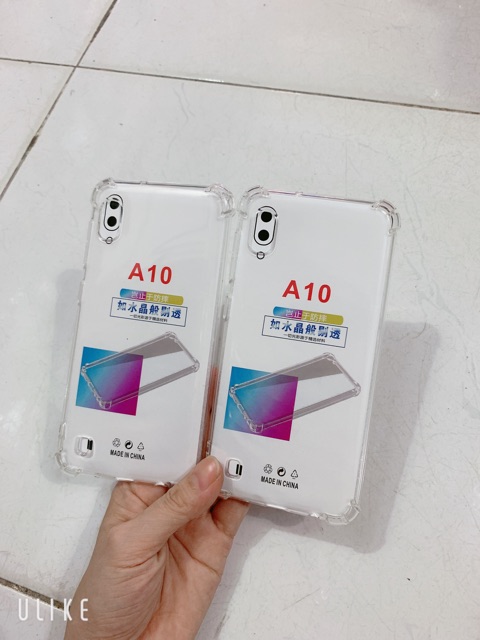 Ốp Silicon trong Chống SỐc loại dày sam sung A10,M10