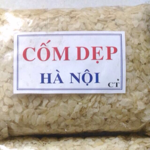 500gr cốm dẹp xanh / trắng Hà Nội