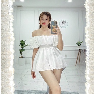 Sét áo + chân váy chữ a tuyết mưa C120 cho nữ phong cách tiểu thư siêu đẹp siêu sang chảnh