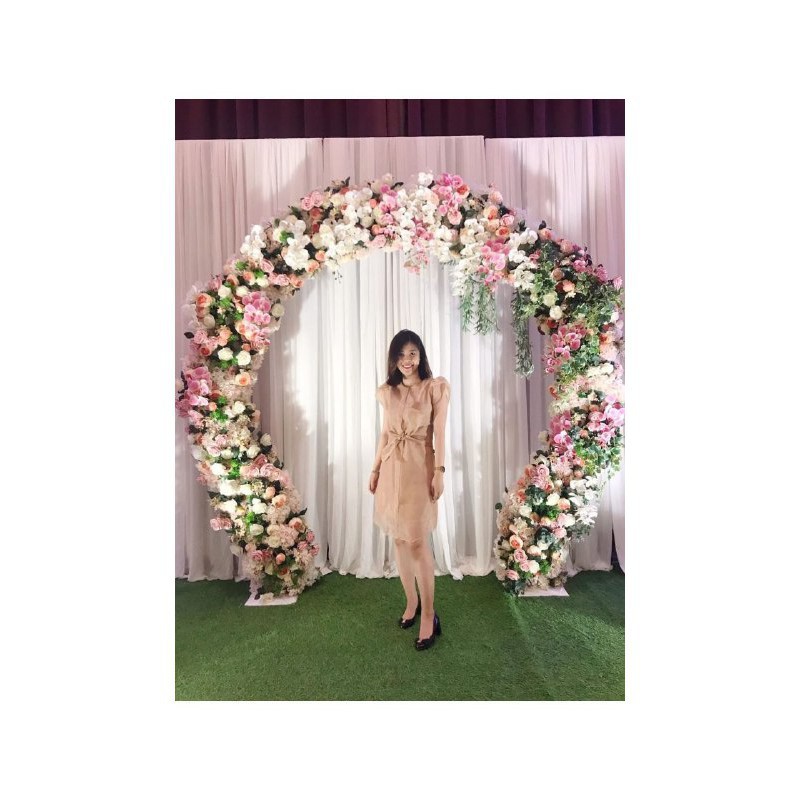 [ xả kho ] MiD Đầm xòe V985 Mie Design ảnh thật