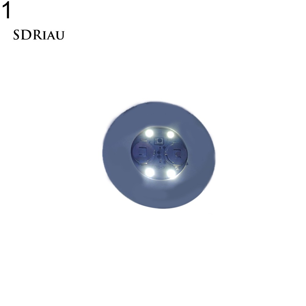 Miếng dán trang trí ly có đèn LED phát sáng