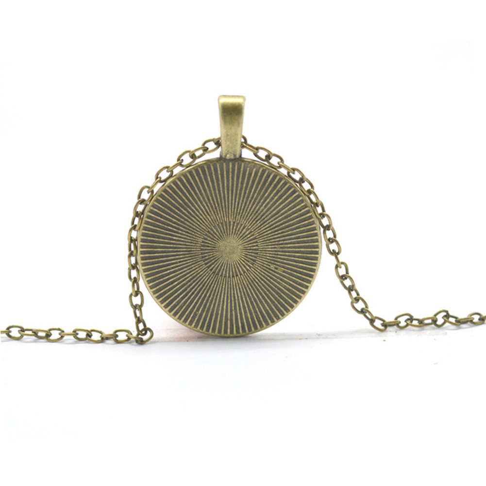 Dây chuyền mặt tròn phong cách SteamPunk thời trang cá tính