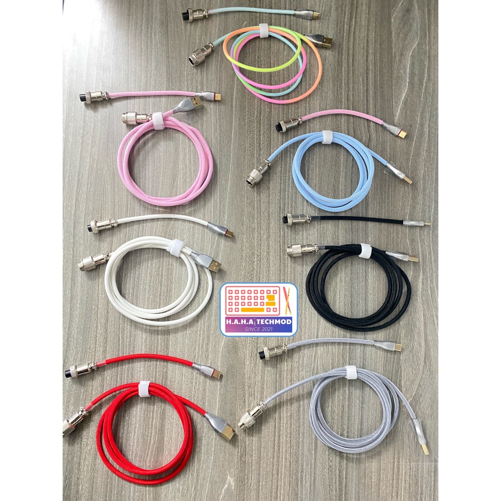 Cáp Custom Type-C Cho Bàn Phím Cơ