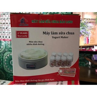máy làm sữa chua 8 cốc thủy tinh bảo long cao cấp