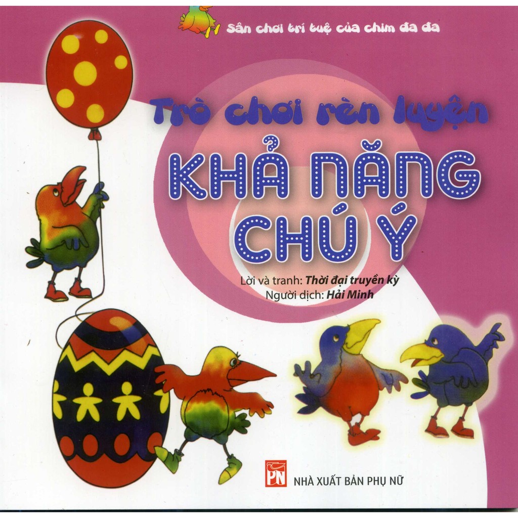 Sách - Trọn Bộ Sách Thiếu Nhi - Sân Chơi Trí Tuệ Của Chim Đa Đa