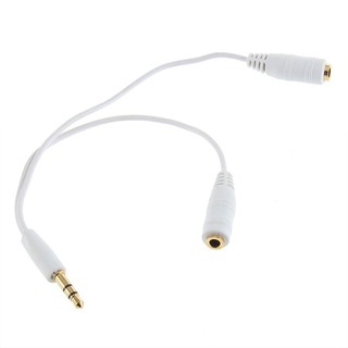 Cáp chia jack tai nghe 3.5mm