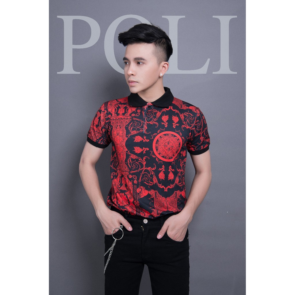 Áo thun cổ siêu sang