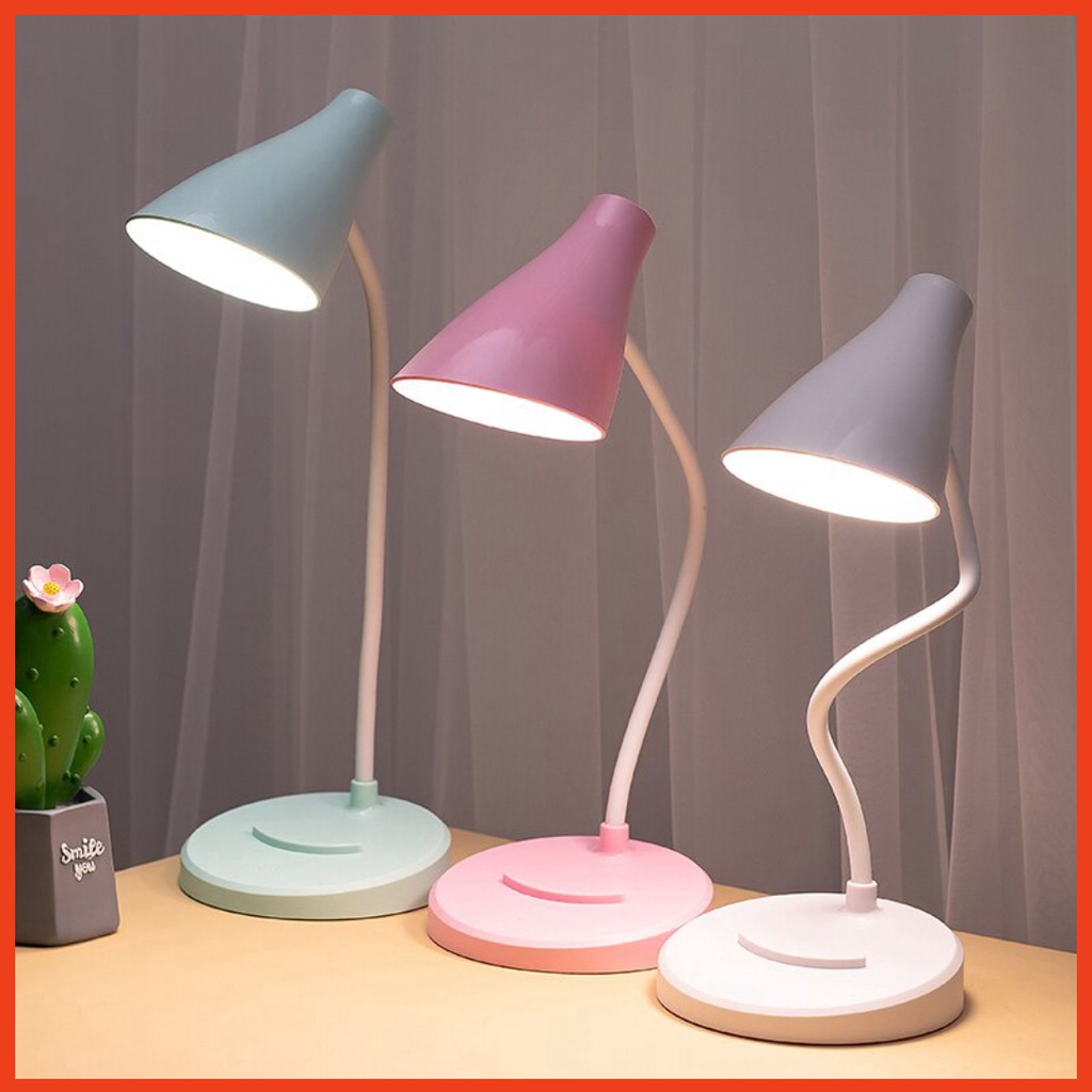 Đèn Học Để Bàn Chống Cận, Đèn LED đọc sách đa năng 3 Màu ánh sáng