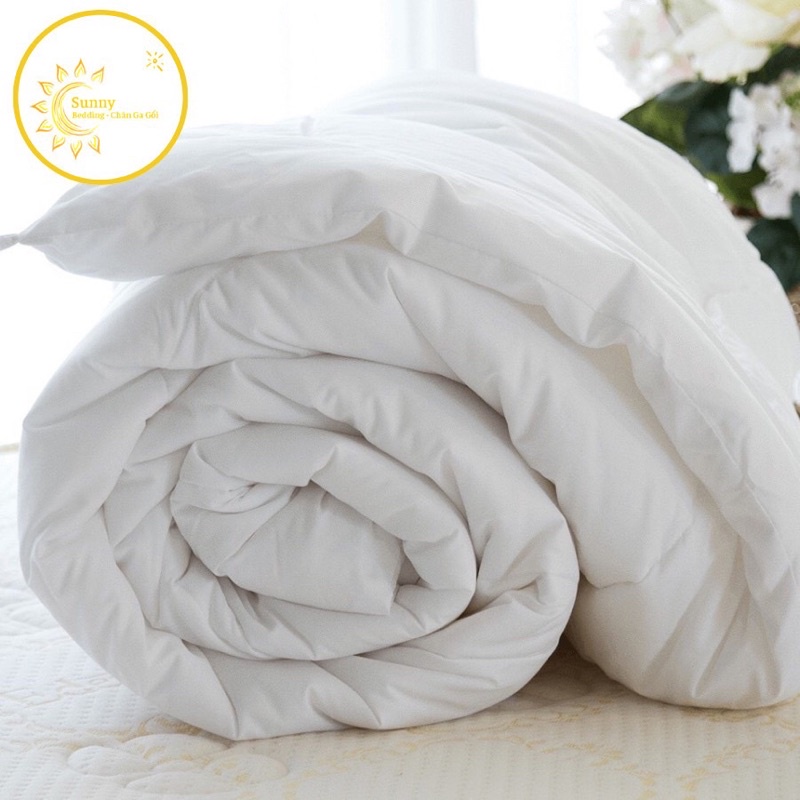 Ruột Chăn Trắng, Bông Gòn Kích Thước 2mx2m2