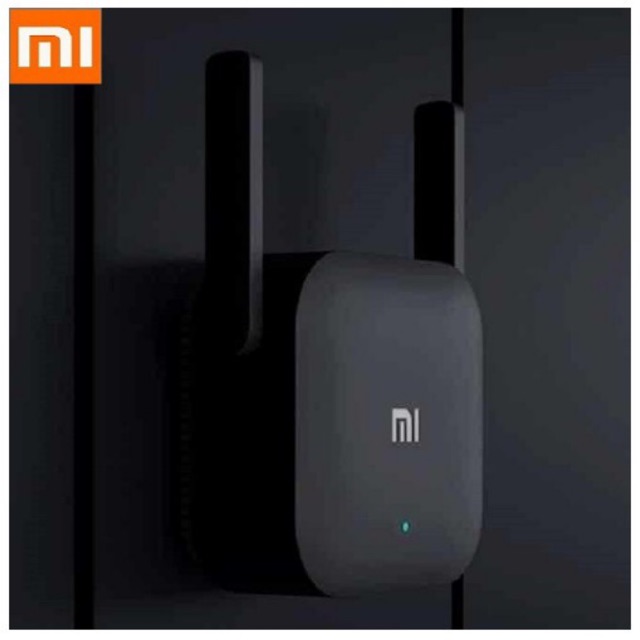 Kích sóng Xiaomi Mi Wifi Repeater Pro phiên bản mới 300 Mbps