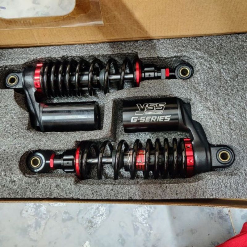 Phuộc yss bình dầu Black gắng dream wave sirius jupiter Taurus cup 67