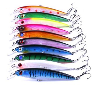 mồi lure giả - mồi giả câu cá - sơn trong cao cấp