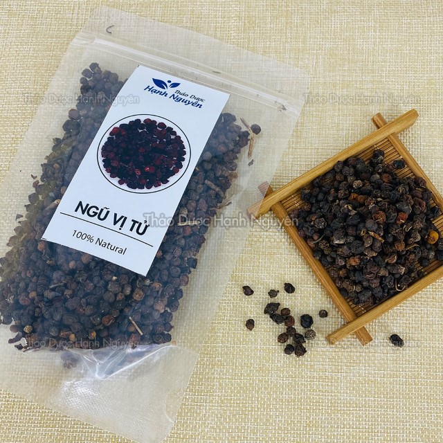 100g Ngũ Vị Tử (Hàng loại 1, Sạch, Thơm)