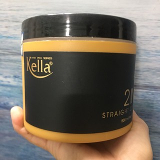 Kem duỗi 2 trong 1 Kella A+ 2 in 1 - 500ml ( dùng tại nhà) { NEW 2024 }