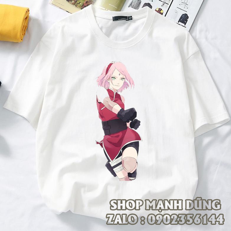 18 Mẫu áo thun Naruto Haruno Sakura - in theo yêu cầu