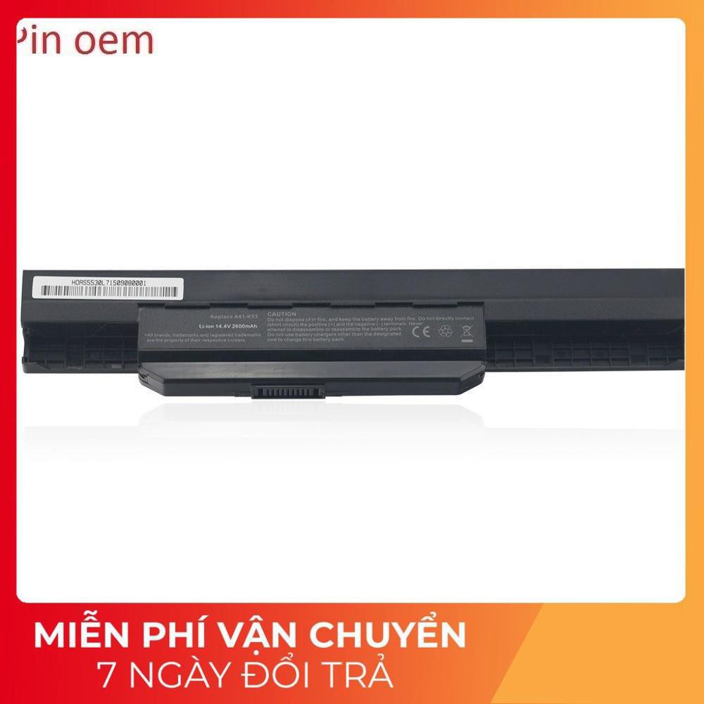 ⚡ Pin Laptop ASUS K43JM K43JS K43JY K43J K43S K43SC K43SD K43