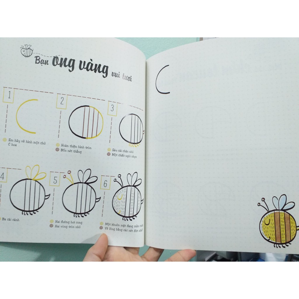 Sách - Drawing as easy as ABC - Vẽ đẹp thiên nhiên từ bảng chữ cái - Thế giới động vật