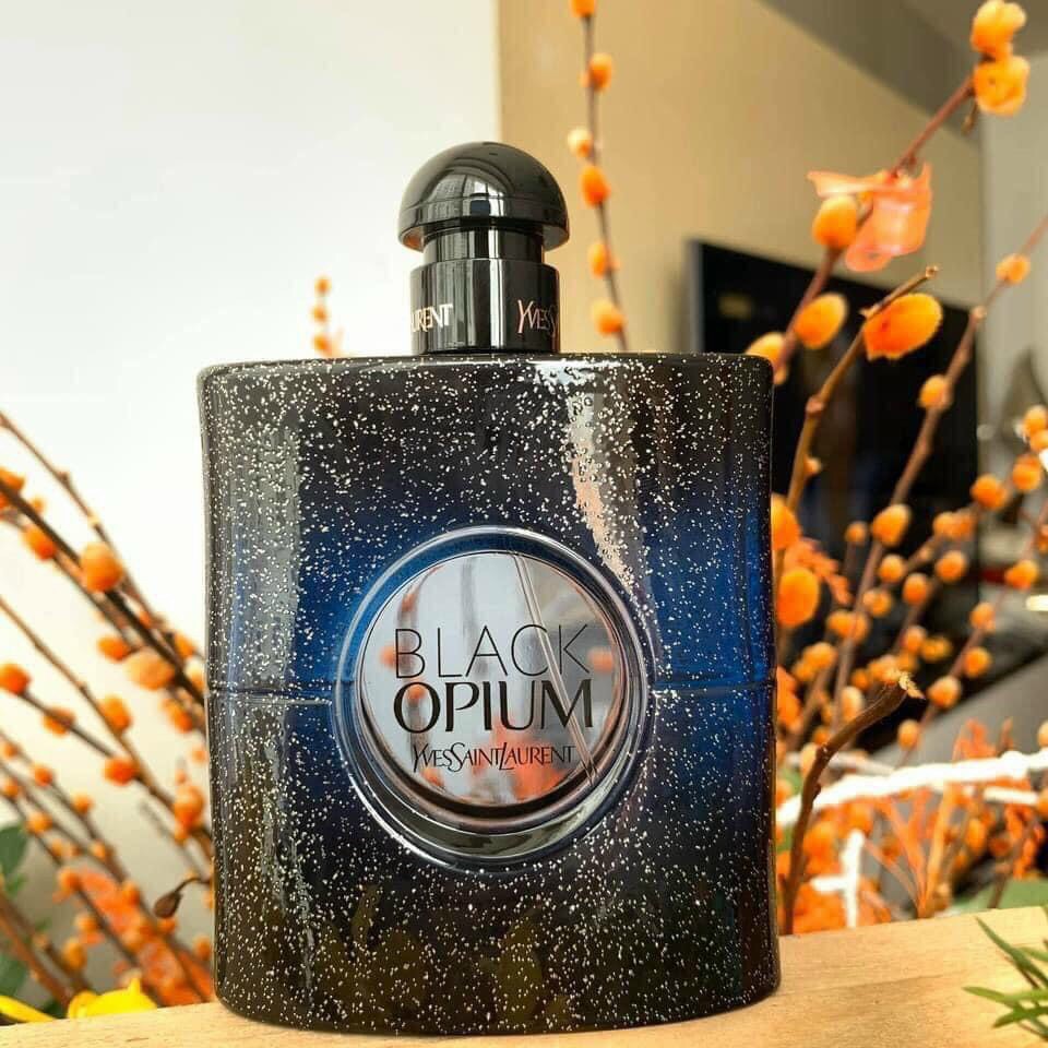 Nước hoa BLACK OPIUM EAU DE PARFUM INTENSE 5ml/10ml | BigBuy360 - bigbuy360.vn