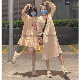 váy đôi bạn thân tông be ,nhận hàng có vấn đề liên hệ shop trước khi đánh giá