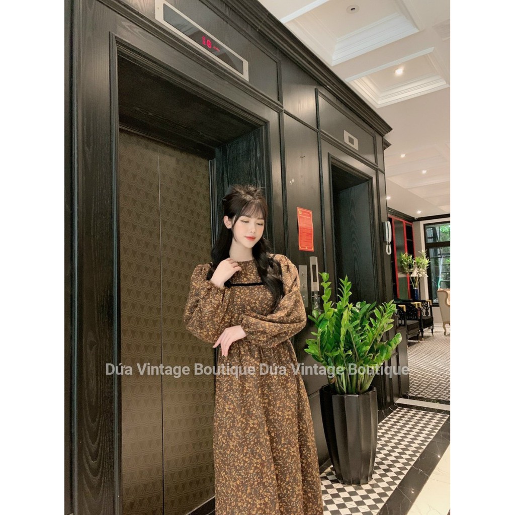 Đầm maxi dáng xòe viền ngực | BigBuy360 - bigbuy360.vn