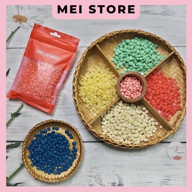 Sáp Wax Lông Cao Cấp Đủ Màu Dạng Hạt Hard Wax Beans 100g