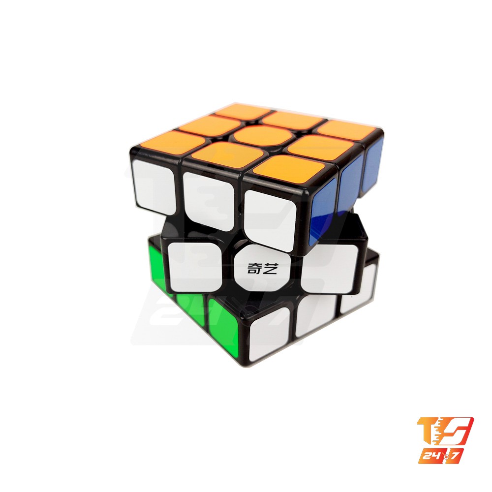 Khối Rubik 3x3 QiYi SpeedCube Sticker - Đồ Chơi Rubic 3 Tầng 3x3x3