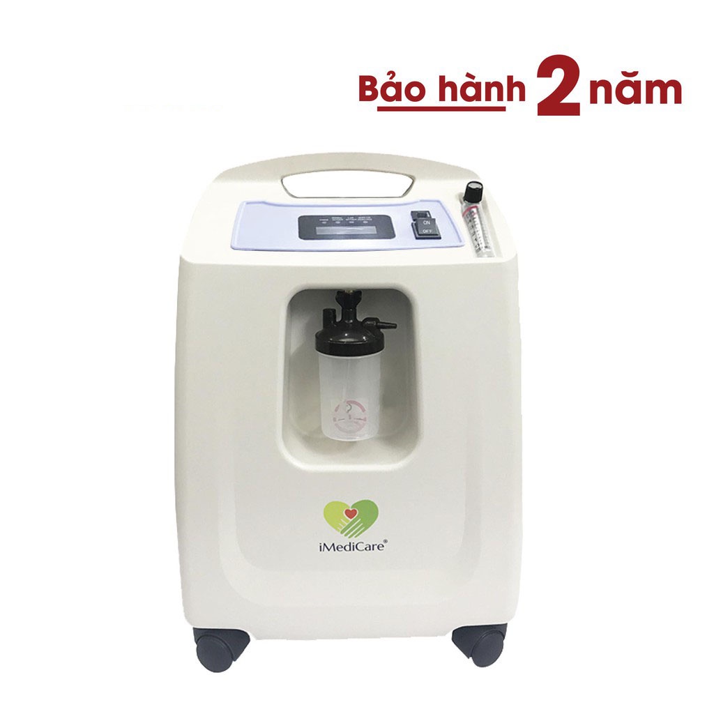Máy tạo oxy iMediCare Singapore iOC-5LH 5Lít [CHÍNH HÃNG - Bảo hành 2 năm]