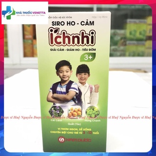 Siro Ho Cảm Ích Nhi 90ml