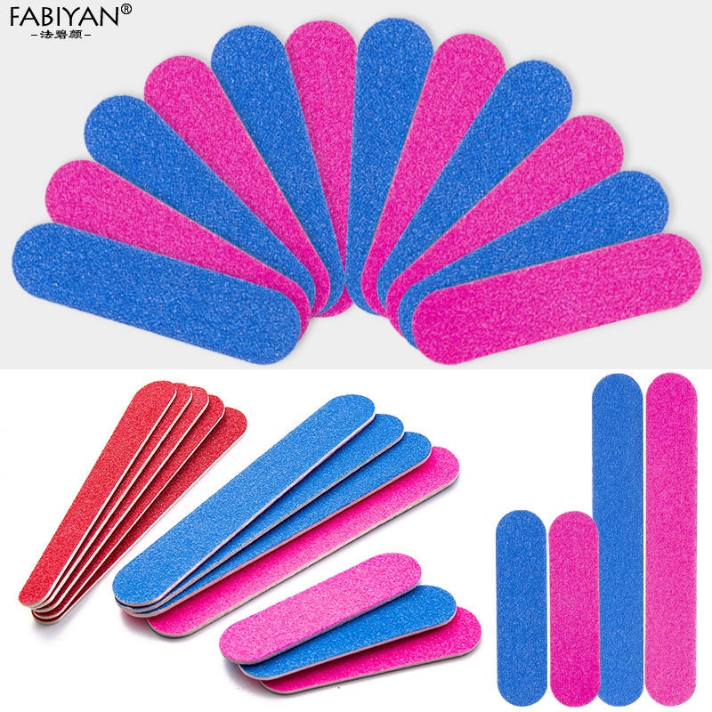 Dũa móng tay mini Delly , Dũa móng 2 mặt nhám tiện lợi