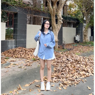 ÁO SƠ MI LỤA TRƠN ULZZANG NHIỀU MÀU (ảnh thật)