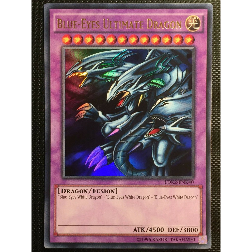 Bài Yugioh - Blue Eyes Ultimate Dragon