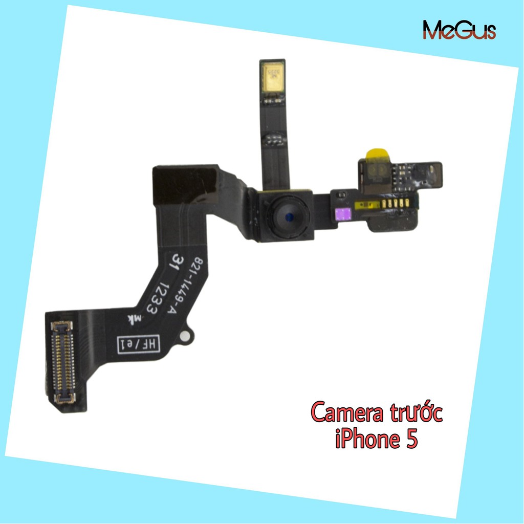 Camera trước cảm biến iphone 5/5G