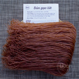 BÚN GẠO LỨT ĐỎ ĐIỆN BIÊN - VƯỜN ORGANIC 500GR