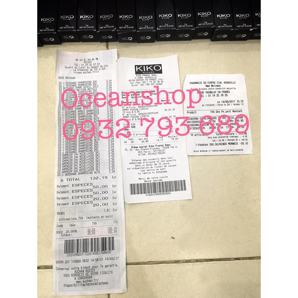 Dầu gội xả Dessange Pháp