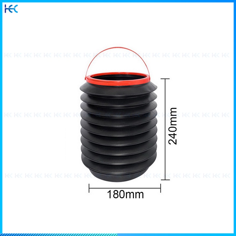 Xô Đựng Nước Rửa Xe Hơi Có Thể Gấp Gọn Tiện Dụng