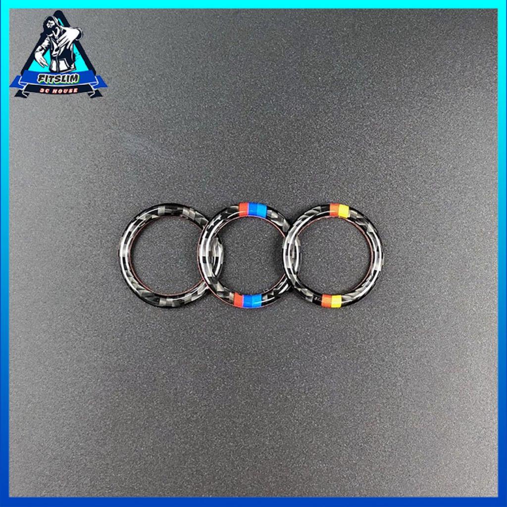 Vòng Đệm Nút Khởi Động Bằng Sợi Carbon Cho Bmw E90 / E92 / E93