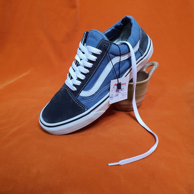 Giày Vans Sneaker Real 2hand Cond cao