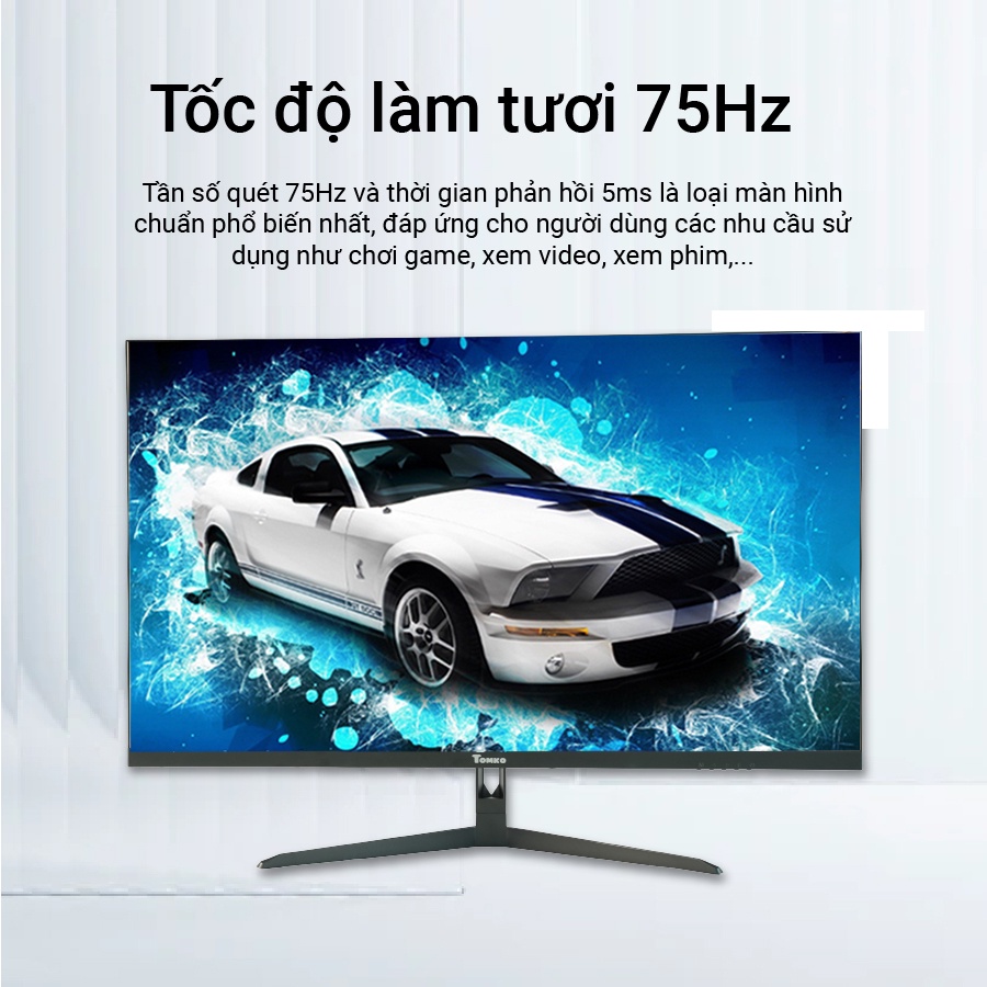 Màn hình máy tính 32 inch 2KTomko T3232Q Tần số quét 75HZ Tấm nền IPS - Hàng chính hãng | BigBuy360 - bigbuy360.vn