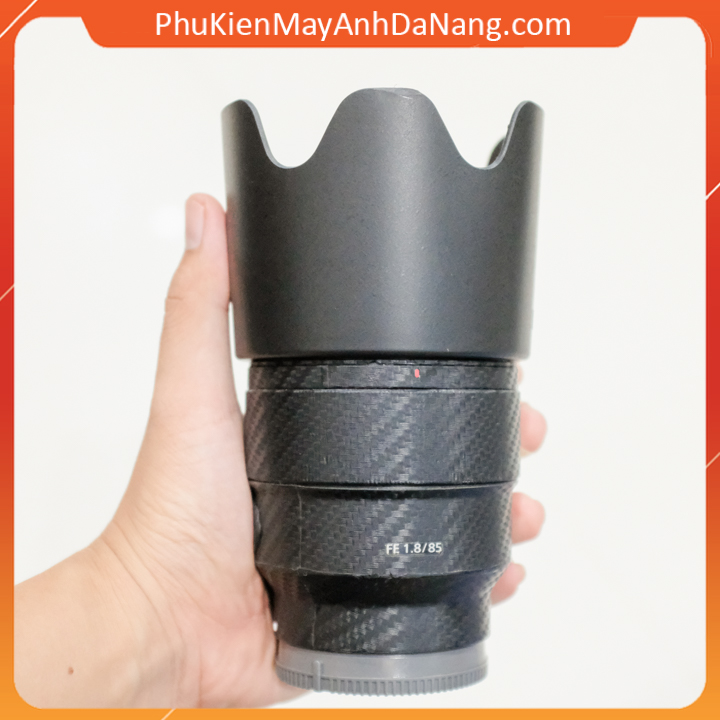 Loa che nắng lens hood cho ống kính Sony FE 85mm f/1.8 - hàng for