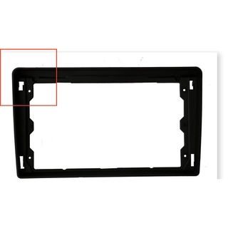 Mặt dưỡng màn hình android cho xe FORD TRANSIT kèm giắc zin theo xe không cần cắt nối tự lắp dễ dàng