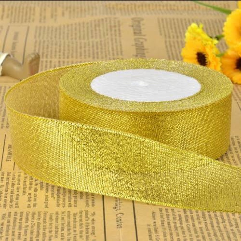 Dây ruy băng lụa 2cm dài 22m