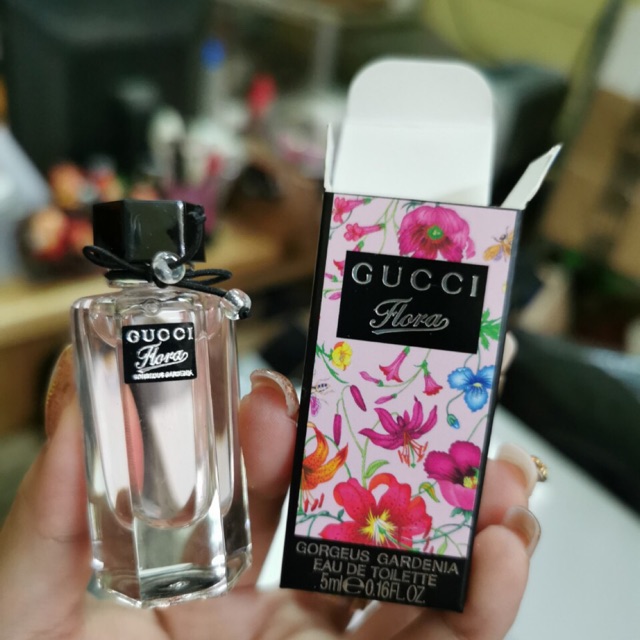 gucci flora mini