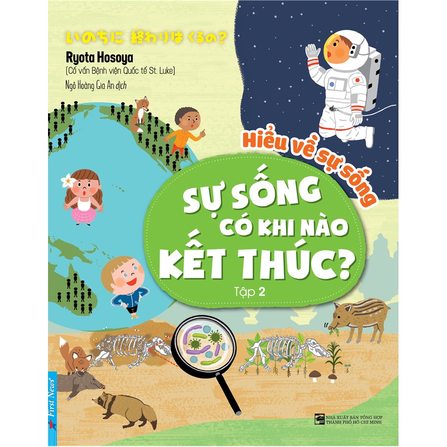 Sách Sự Sống Có Khi Nào Kết Thúc? 8935086846674