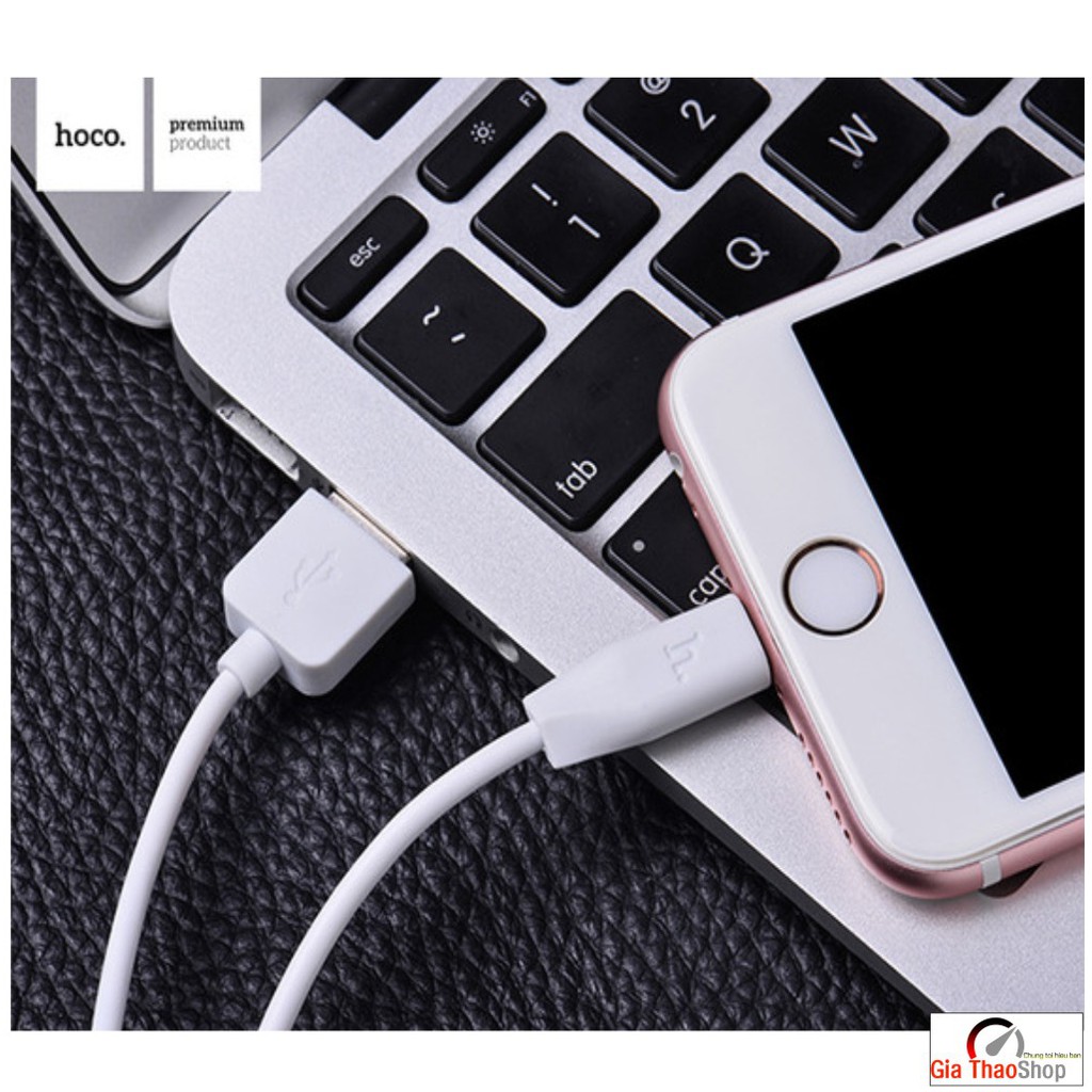 Cáp sạc HOCO X1 (1M)(2M) - Cáp sạc dùng cho Iphone/Ipad/Samsung/Xiaomi/Oppo/Huawei/Vivo - Chính hãng