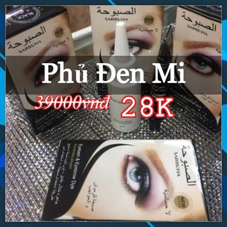 Phủ đen mi