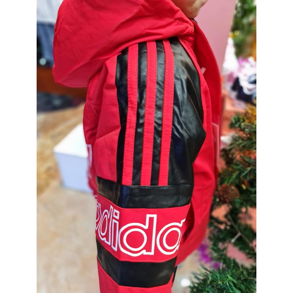 Áo khoác nỉ Addidas 2 màu sz 90-130