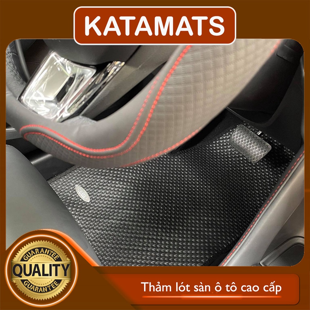 Thảm lót sàn ô tô KATA cao cấp dành cho xe MG ZS - Không mùi, Không thấm mốc, An toàn người dùng