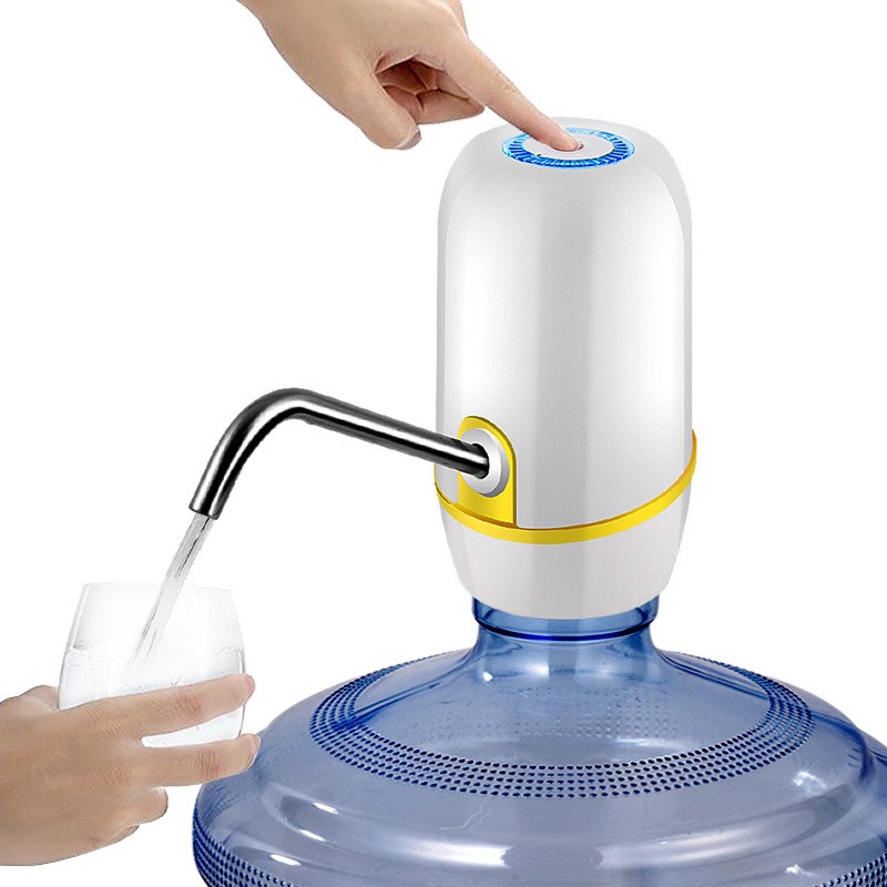 Máy bơm nước đóng chai máy lọc nước sạc điện - Bơm nước khoáng Lavie tự động hút nước Best Seller