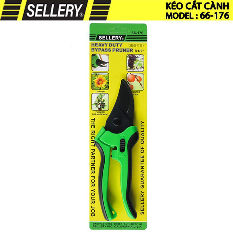 Kéo cắt cành Sellery 66-176