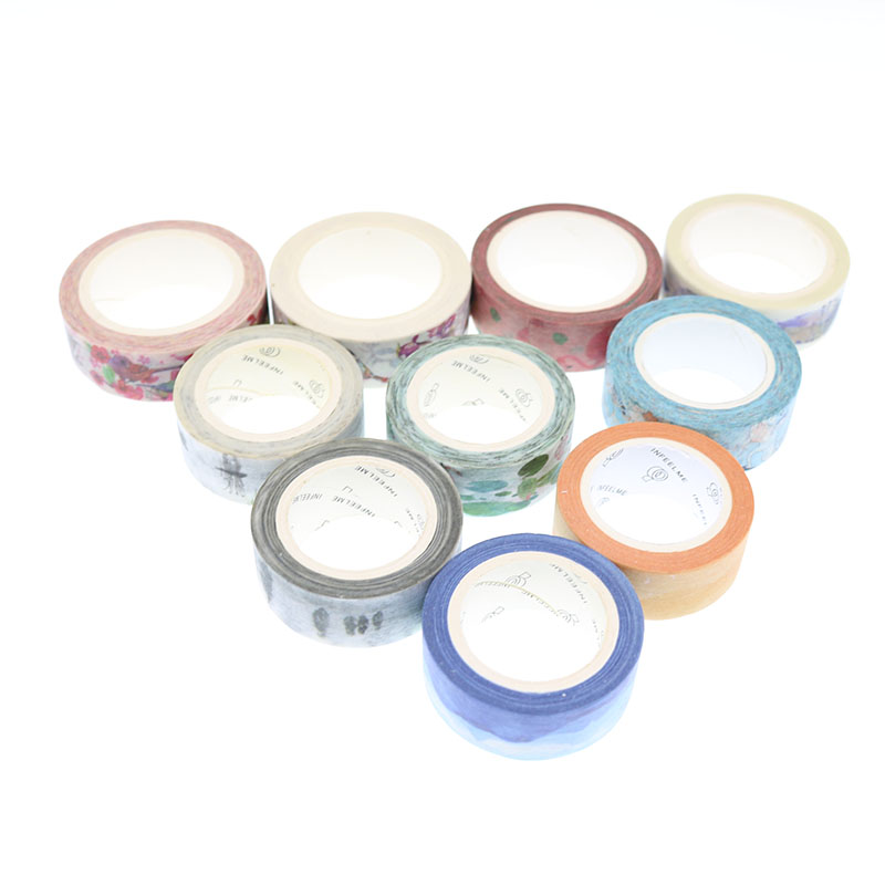 1 Cuộn Băng Keo Phong Cách Vintage Trang Trí Sổ Tay